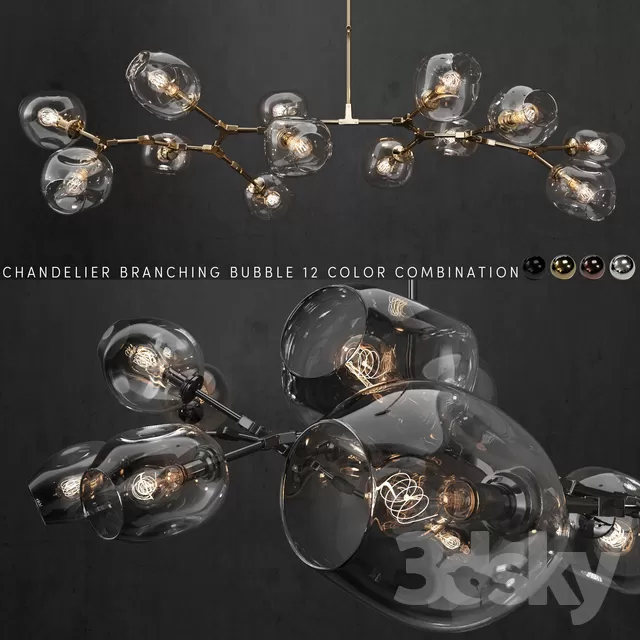 DECOR HELPER – LIGHT – CEILING 3D MODELS – 251