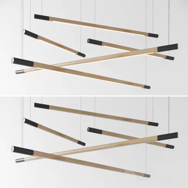 DECOR HELPER – LIGHT – CEILING 3D MODELS – 260