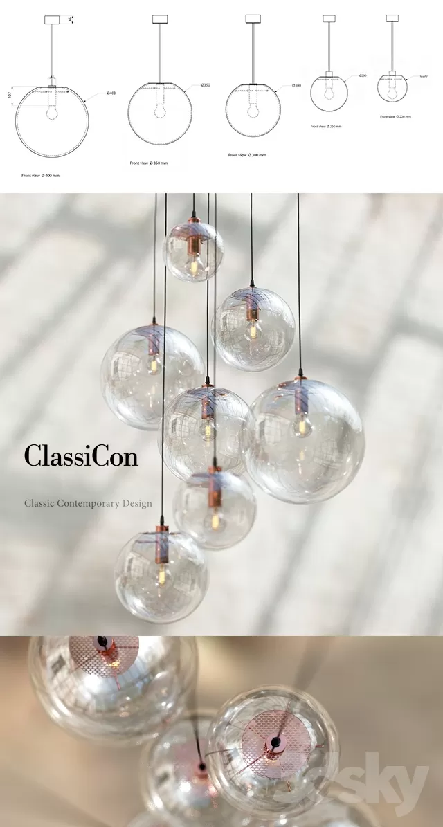 DECOR HELPER – LIGHT – CEILING 3D MODELS – 265