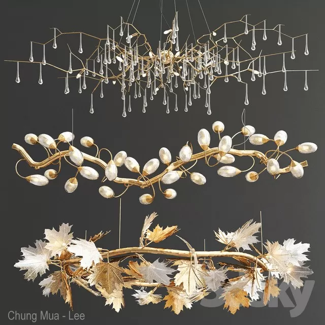 DECOR HELPER – LIGHT – CEILING 3D MODELS – 271