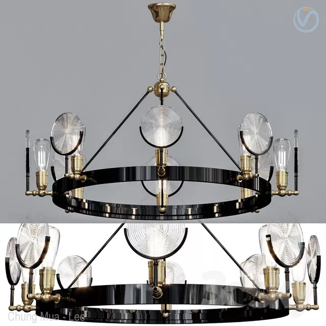 DECOR HELPER – LIGHT – CEILING 3D MODELS – 272