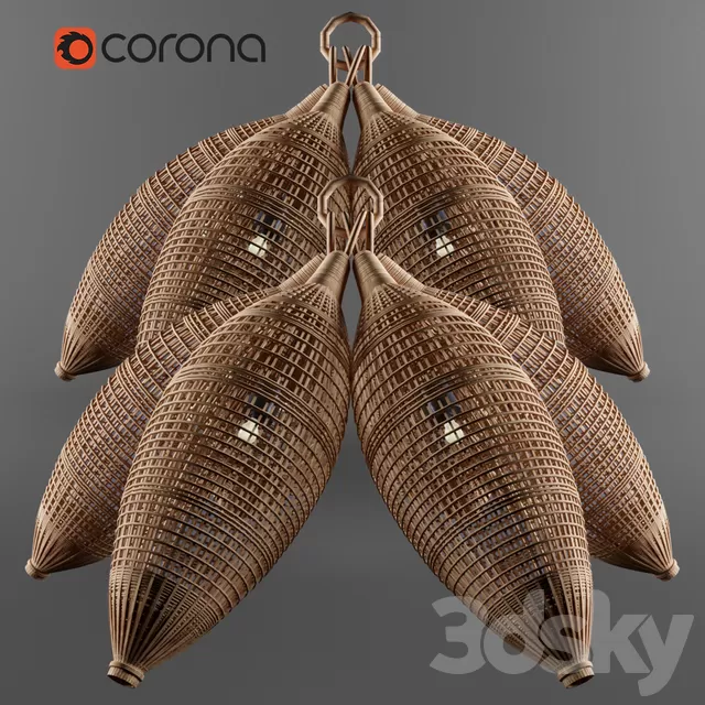 DECOR HELPER – LIGHT – CEILING 3D MODELS – 285