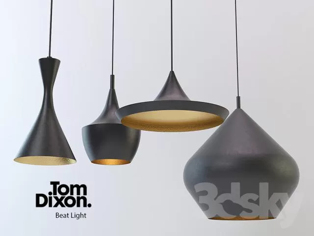 DECOR HELPER – LIGHT – CEILING 3D MODELS – 286