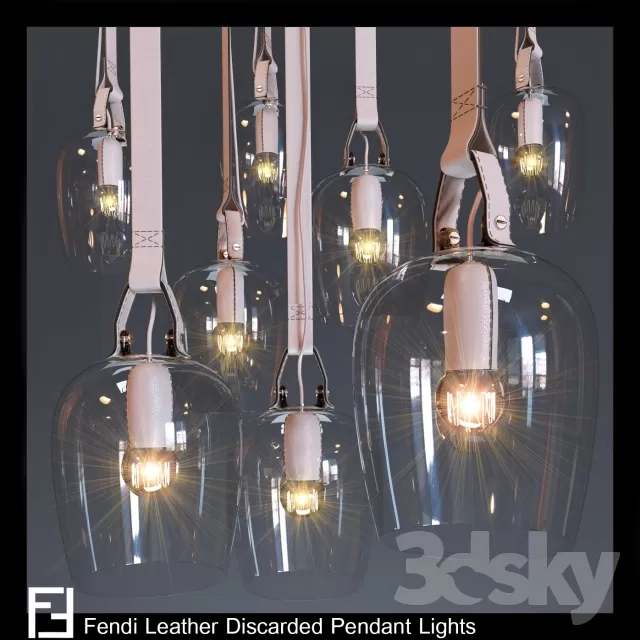 DECOR HELPER – LIGHT – CEILING 3D MODELS – 322