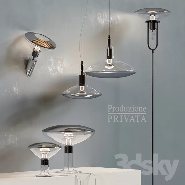 DECOR HELPER – LIGHT – CEILING 3D MODELS – 328