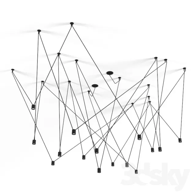 DECOR HELPER – LIGHT – CEILING 3D MODELS – 356