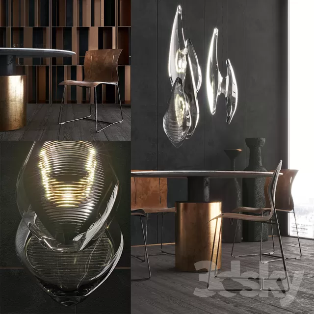 DECOR HELPER – LIGHT – CEILING 3D MODELS – 37