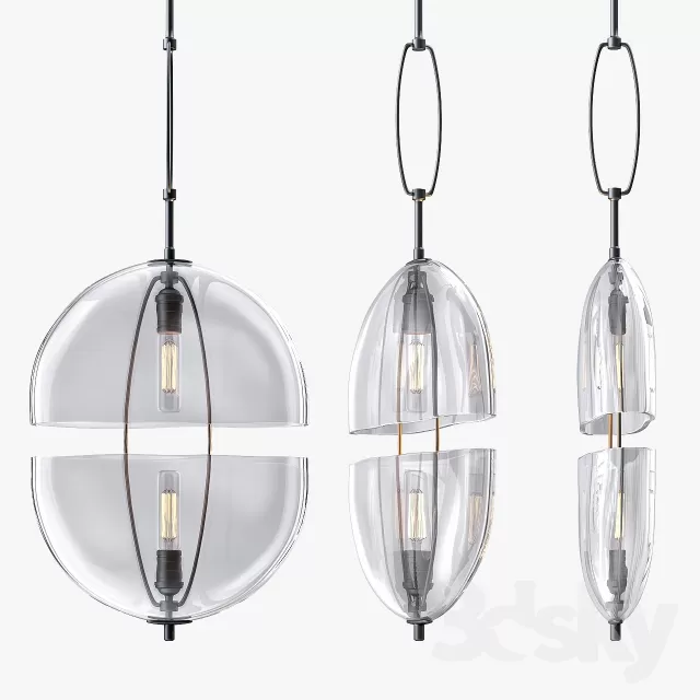 DECOR HELPER – LIGHT – CEILING 3D MODELS – 369