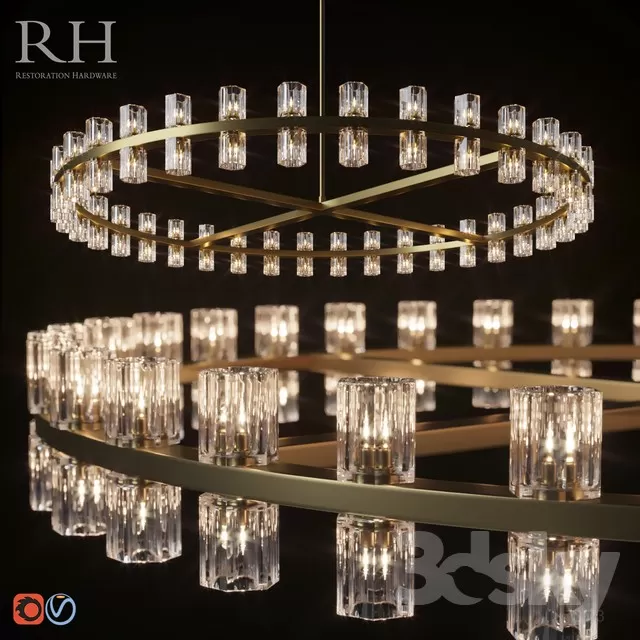 DECOR HELPER – LIGHT – CEILING 3D MODELS – 38