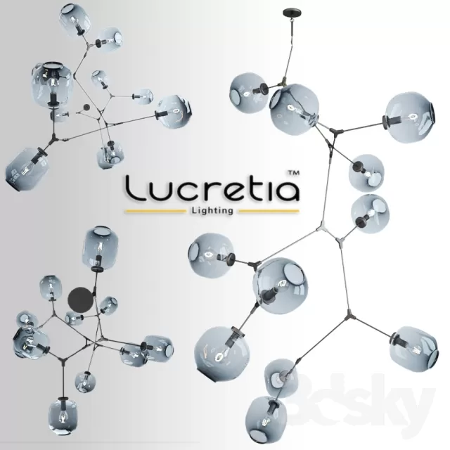 DECOR HELPER – LIGHT – CEILING 3D MODELS – 376