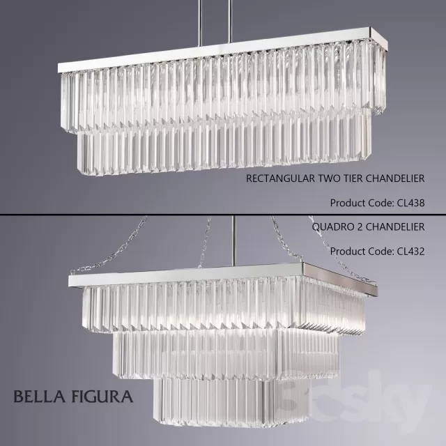 DECOR HELPER – LIGHT – CEILING 3D MODELS – 401