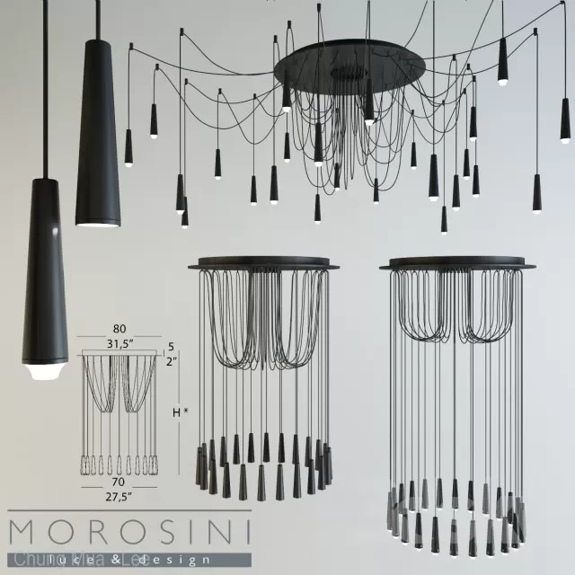 DECOR HELPER – LIGHT – CEILING 3D MODELS – 405