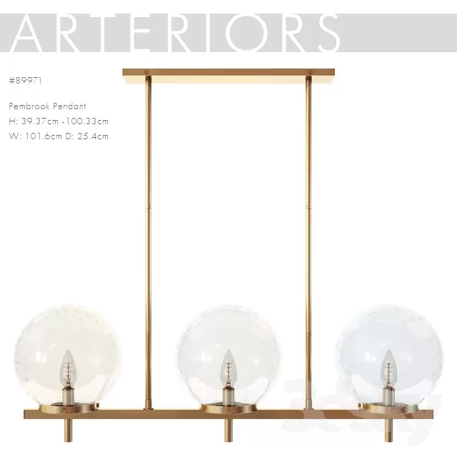 DECOR HELPER – LIGHT – CEILING 3D MODELS – 415