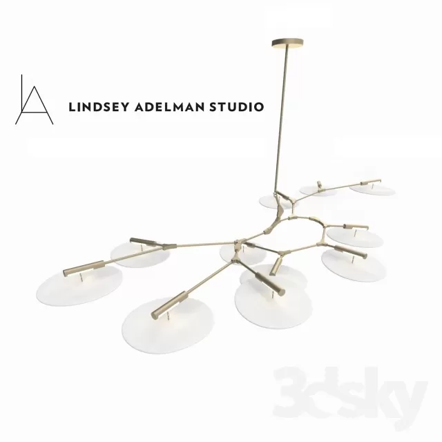 DECOR HELPER – LIGHT – CEILING 3D MODELS – 416