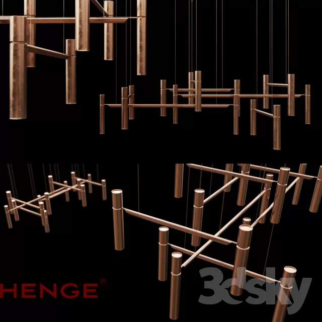 DECOR HELPER – LIGHT – CEILING 3D MODELS – 421