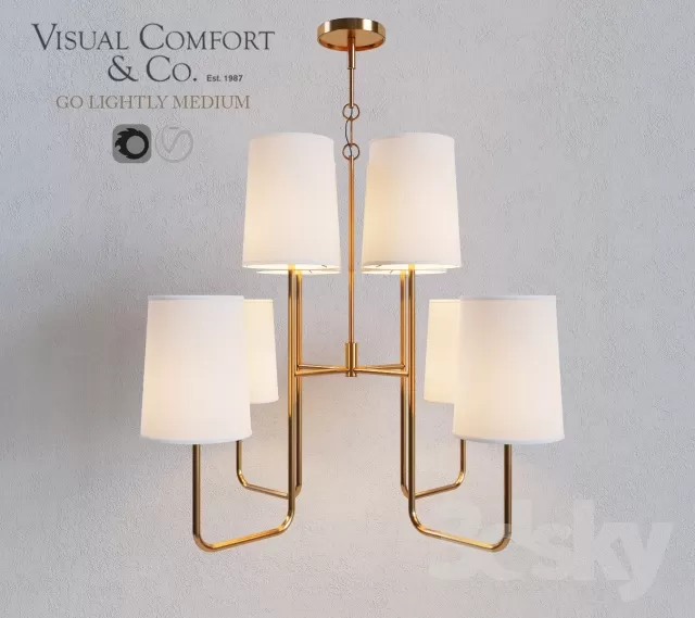 DECOR HELPER – LIGHT – CEILING 3D MODELS – 422