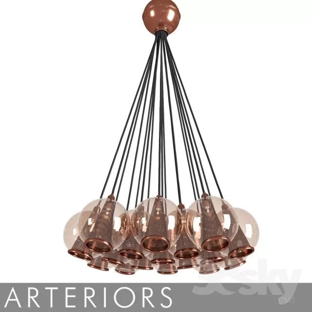 DECOR HELPER – LIGHT – CEILING 3D MODELS – 426