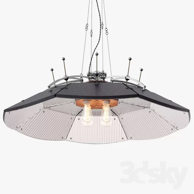 DECOR HELPER – LIGHT – CEILING 3D MODELS – 429