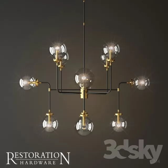DECOR HELPER – LIGHT – CEILING 3D MODELS – 439