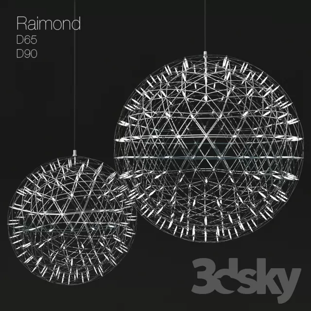 DECOR HELPER – LIGHT – CEILING 3D MODELS – 452