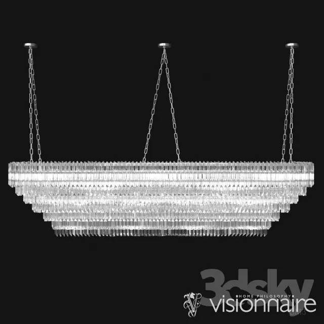 DECOR HELPER – LIGHT – CEILING 3D MODELS – 454