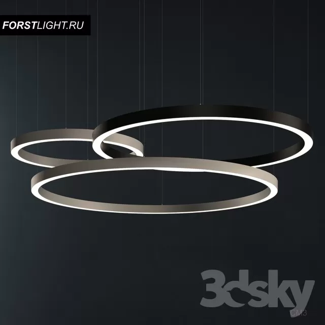 DECOR HELPER – LIGHT – CEILING 3D MODELS – 48