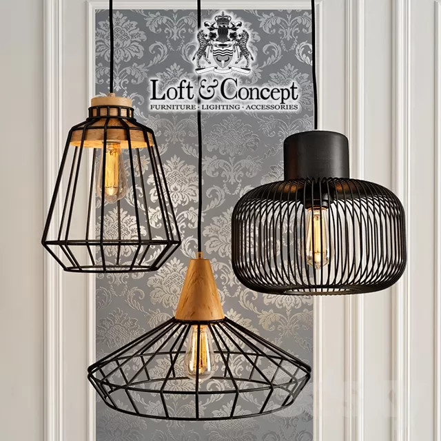 DECOR HELPER – LIGHT – CEILING 3D MODELS – 485