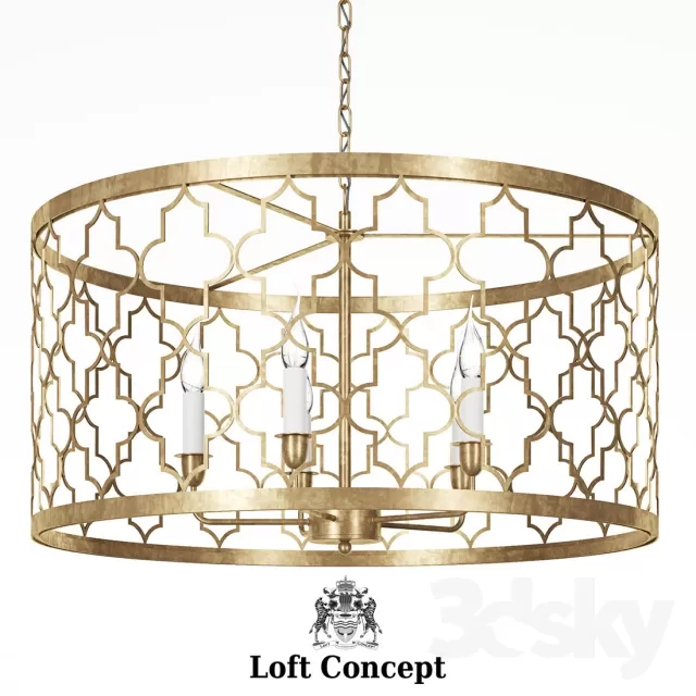 DECOR HELPER – LIGHT – CEILING 3D MODELS – 497