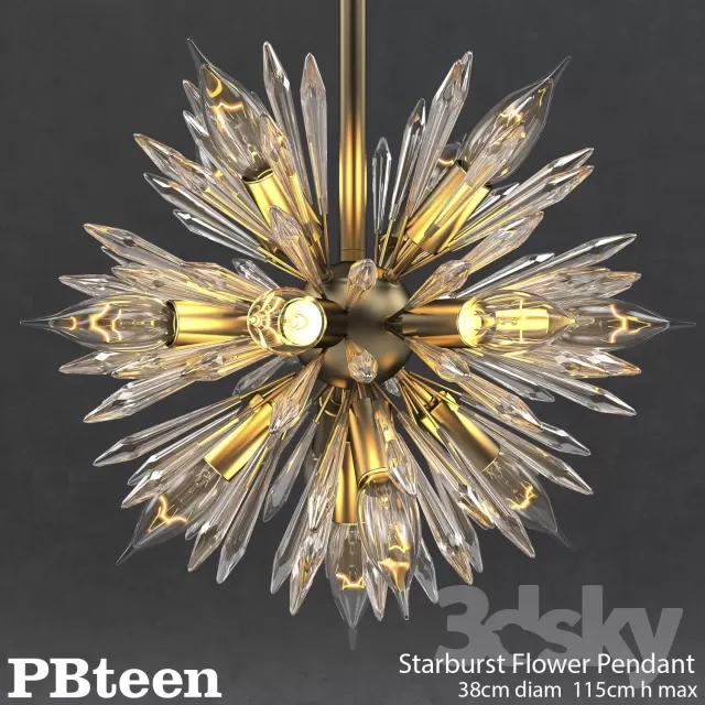 DECOR HELPER – LIGHT – CEILING 3D MODELS – 519