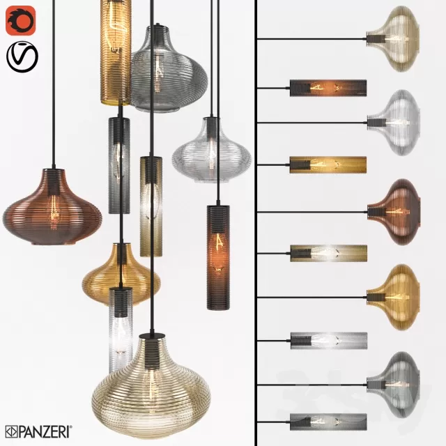 DECOR HELPER – LIGHT – CEILING 3D MODELS – 520