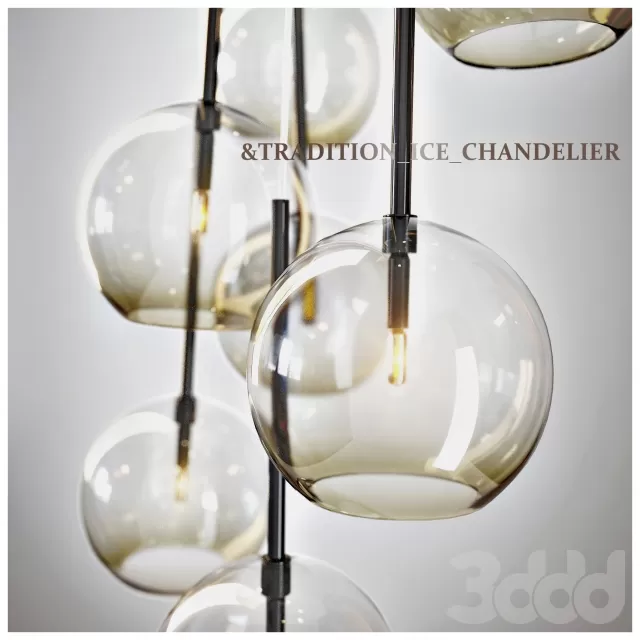 DECOR HELPER – LIGHT – CEILING 3D MODELS – 525