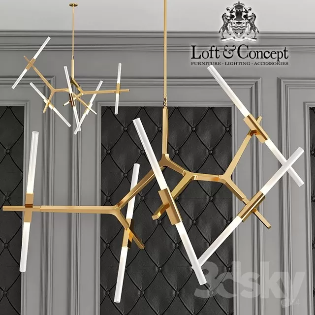 DECOR HELPER – LIGHT – CEILING 3D MODELS – 531