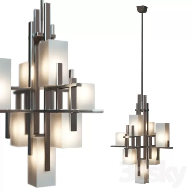 DECOR HELPER – LIGHT – CEILING 3D MODELS – 543
