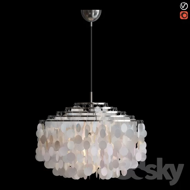 DECOR HELPER – LIGHT – CEILING 3D MODELS – 553