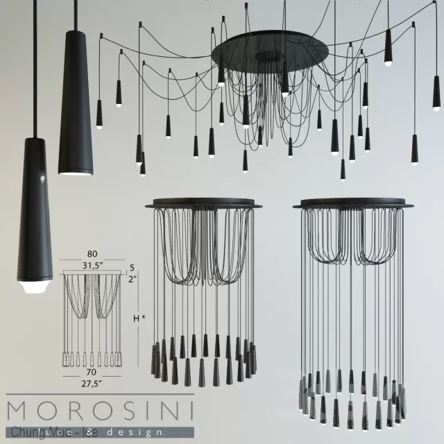 DECOR HELPER – LIGHT – CEILING 3D MODELS – 564