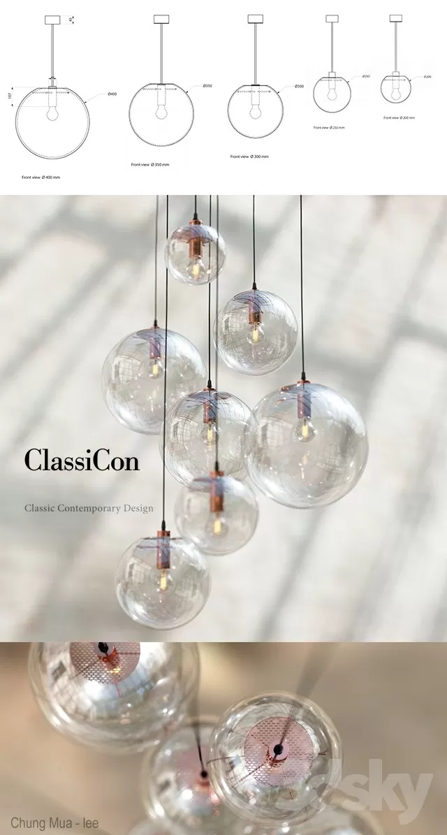 DECOR HELPER – LIGHT – CEILING 3D MODELS – 565