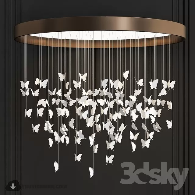 DECOR HELPER – LIGHT – CEILING 3D MODELS – 58