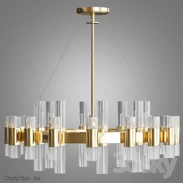 DECOR HELPER – LIGHT – CEILING 3D MODELS – 578