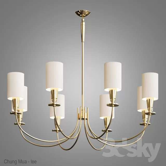 DECOR HELPER – LIGHT – CEILING 3D MODELS – 579