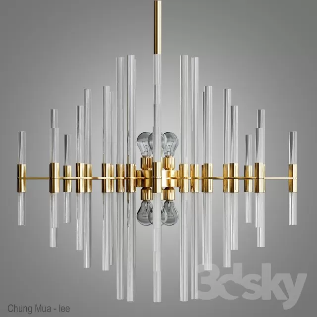 DECOR HELPER – LIGHT – CEILING 3D MODELS – 580