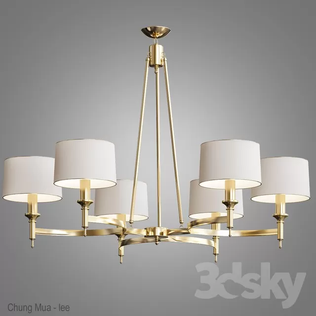 DECOR HELPER – LIGHT – CEILING 3D MODELS – 581