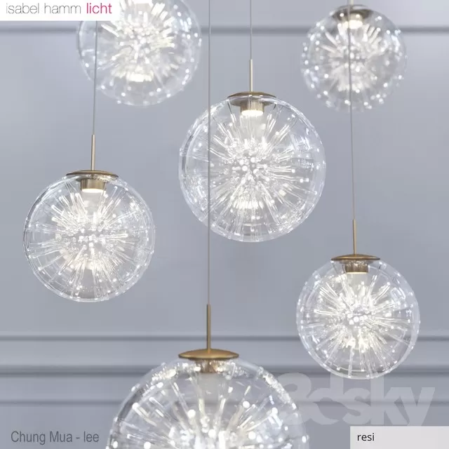 DECOR HELPER – LIGHT – CEILING 3D MODELS – 586