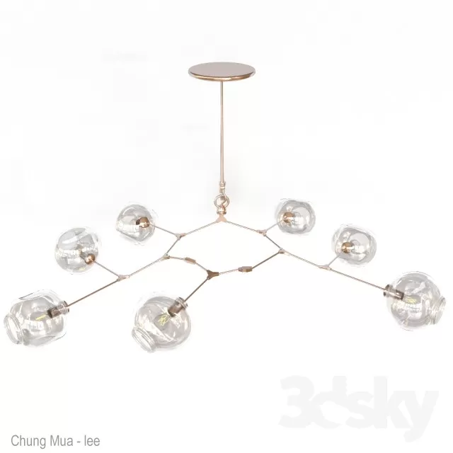 DECOR HELPER – LIGHT – CEILING 3D MODELS – 587