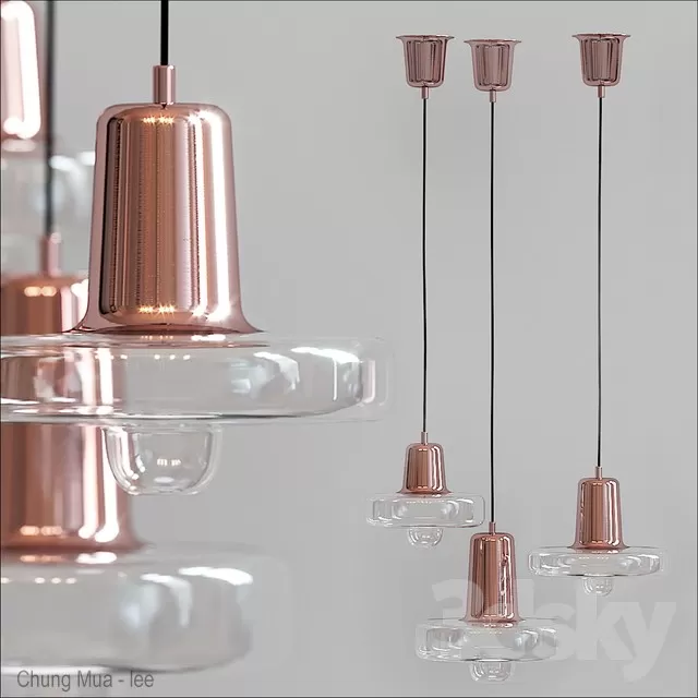 DECOR HELPER – LIGHT – CEILING 3D MODELS – 593