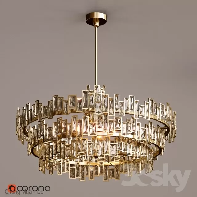 DECOR HELPER – LIGHT – CEILING 3D MODELS – 597