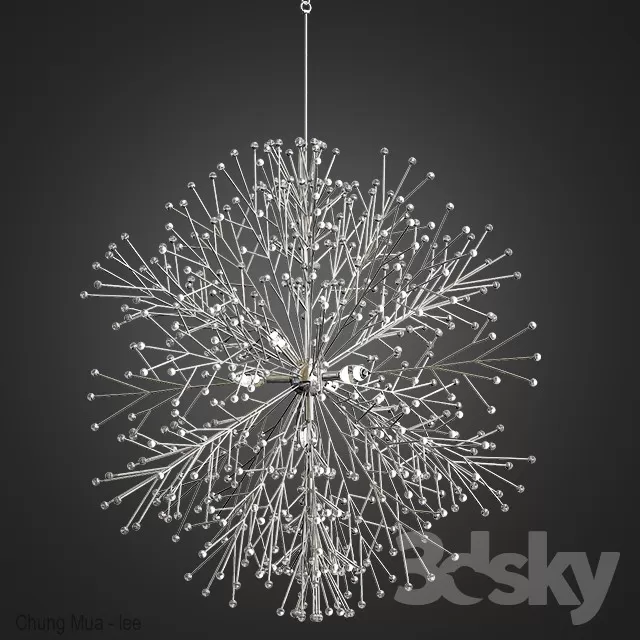 DECOR HELPER – LIGHT – CEILING 3D MODELS – 601