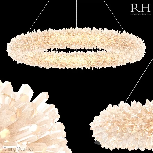 DECOR HELPER – LIGHT – CEILING 3D MODELS – 604