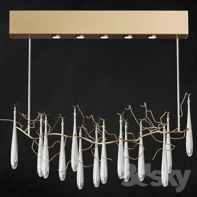 DECOR HELPER – LIGHT – CEILING 3D MODELS – 606