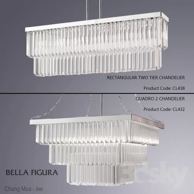 DECOR HELPER – LIGHT – CEILING 3D MODELS – 608