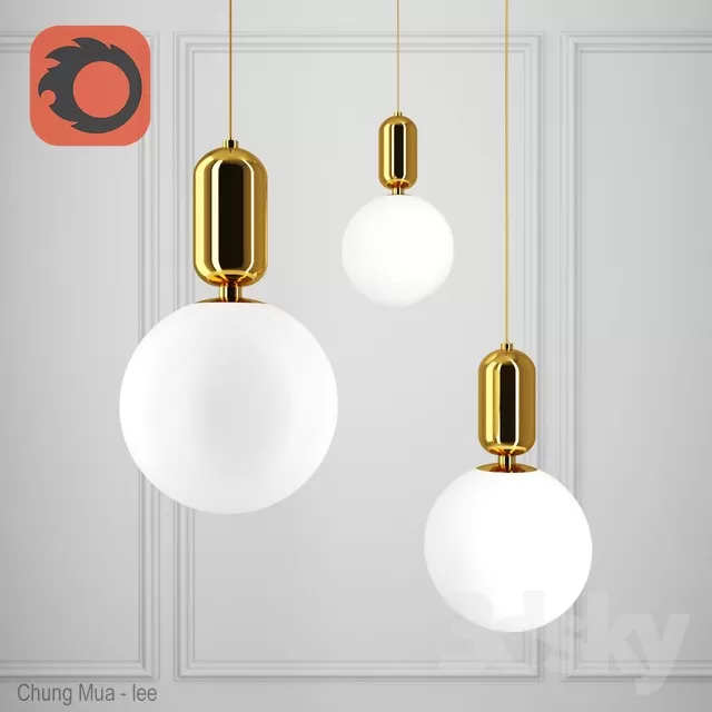 DECOR HELPER – LIGHT – CEILING 3D MODELS – 610
